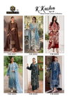 Keval K Kasha Vol 20 Cotton Printed Readymade Salwar Suits Suppliers In India